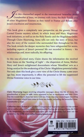 Anna, the Voice of the Magdalenes: A Sequel to Anna, Grandmother of Jesus - Claire Heartsong [KSIĄŻKA]