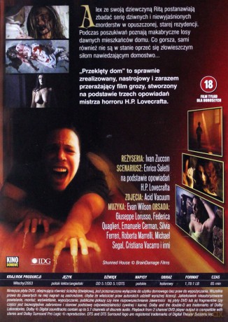 Przeklęty dom [DVD]