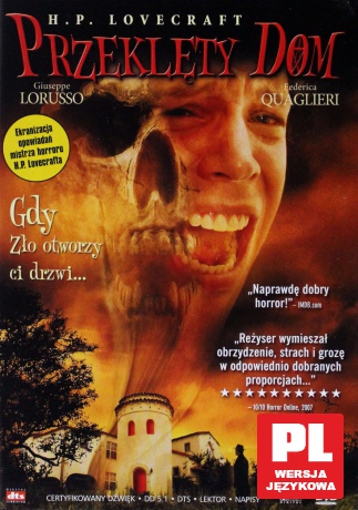 Przeklęty dom [DVD]
