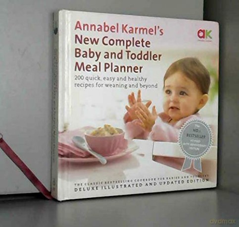 Annabel Karmel Comp Baby (Reiss) [KSIĄŻKA]