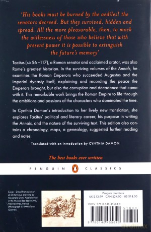 Annals (Penguin Ancient Classics) [KSIĄŻKA]