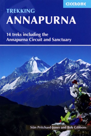 Annapurna: 14 Treks Including the Annapurna Circuit and Sanctuary (International Trekking) (Cicerone Guides) - Sian Pritchard-Jones [KSIĄŻKA]