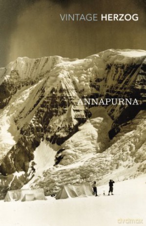 Annapurna: The First Conquest of an 8000-Metre Peak - Maurice Herzog [KSIĄŻKA]