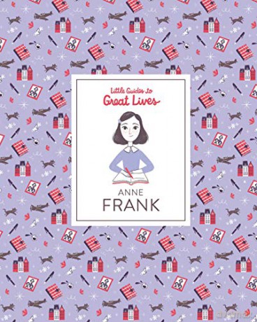 Anne Frank: 1 (Little Guides to Great Lives) - Isabel Thomas [KSIĄŻKA]