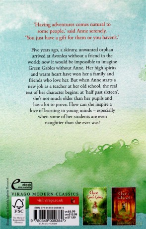 Anne of Avonlea (Anne of Green Gables) - L. M. Montgomery [KSIĄŻKA]