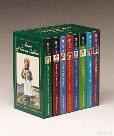 Anne of Green Gables, Complete 8-Book Box Set: The Life and Adventures of the Most Beloved and Timeless Heroine in All of Fiction - L. M. Montgomery [KSIĄŻKA]