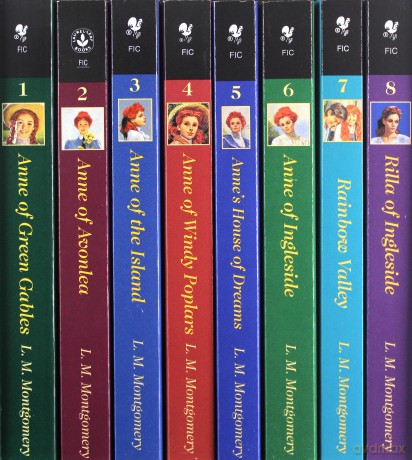 Anne of Green Gables, Complete 8-Book Box Set: The Life and Adventures of the Most Beloved and Timeless Heroine in All of Fiction - L. M. Montgomery [KSIĄŻKA]