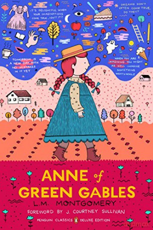 Anne of Green Gables: (penguin Classics Deluxe Edition) - L. M. Montgomery [KSIĄŻKA]