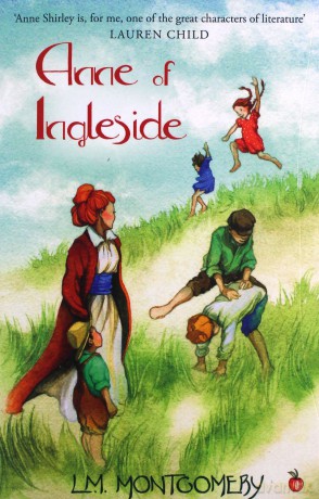 Anne of Ingleside: L.M. Montgomery (Anne of Green Gables) - L. M. Montgomery [KSIĄŻKA]