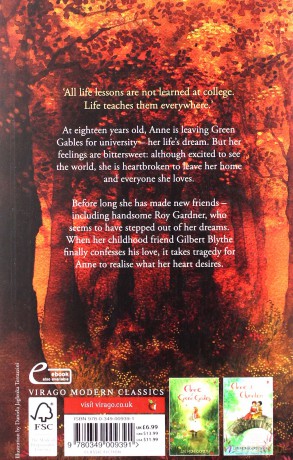 Anne of the Island (Anne of Green Gables) - L. M. Montgomery [KSIĄŻKA]