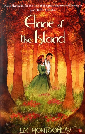 Anne of the Island (Anne of Green Gables) - L. M. Montgomery [KSIĄŻKA]
