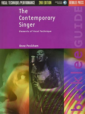 Anne Peckham The Contemporary Singer Second Edition Berklee Book/Cd [KSIĄŻKA]