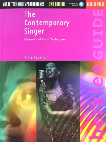 Anne Peckham The Contemporary Singer Second Edition Berklee Book/Cd [KSIĄŻKA]