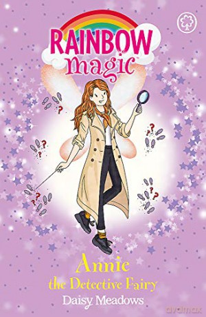 Annie the Detective Fairy: The Discovery Fairies Book 3 (Rainbow Magic) - Daisy Meadows [KSIĄŻKA]