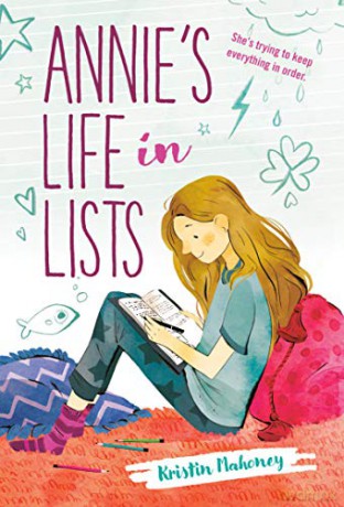 Annie's Life in Lists - Kristin Mahoney [KSIĄŻKA]