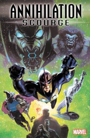 Annihilation: Scourge - Marvel Comics [KSIĄŻKA]