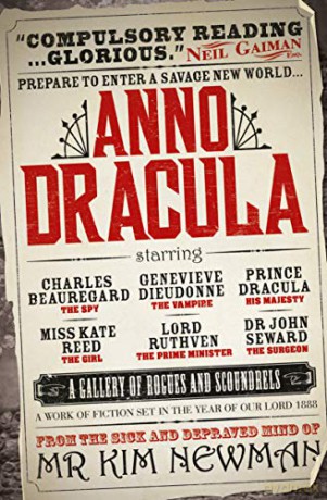 Anno Dracula - Kim Newman [KSIĄŻKA]