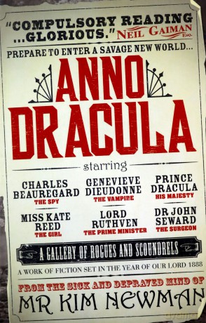 Anno Dracula - Kim Newman [KSIĄŻKA]