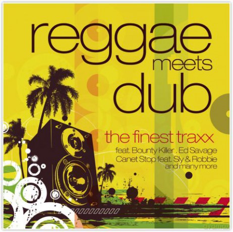 Reggae Meets Dub - The Finest [CD]