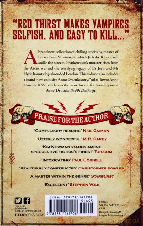 Anno Dracula 1899 and Other Stories - Kim Newman [KSIĄŻKA]