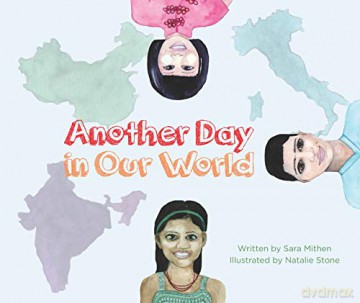 Another Day in Our World - Sara Mithen and Illustrated by Natalie Stone [KSIĄŻKA]