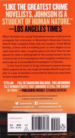 Another Man's Moccasins: A Longmire Mystery: 4 - Craig Johnson [KSIĄŻKA]