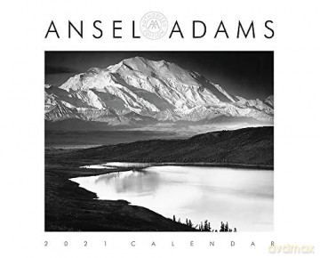 Ansel Adams 2021 Wall Calendar (Ansel Adams Calendar) - Ansel Adams [KALENDARZ]