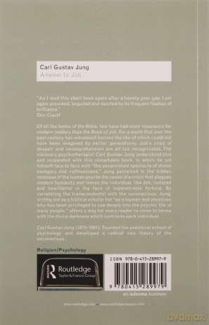 Answer to Job (Routledge Classics) - Carl Gustav Jung [KSIĄŻKA]