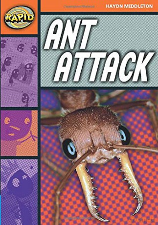 Ant Attack: Ant Attack (Series 1) (RAPID SERIES 1) - Haydn Middleton [KSIĄŻKA]