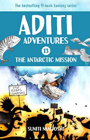 Antarctic Mission (Aditi Adventures) [KSIĄŻKA]