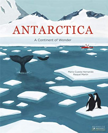 Antarctica: A Continent of Wonder - Mario Cuesta Hernando [KSIĄŻKA]