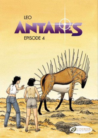 Antares Vol. 4: 04 (Leo Aldebaran) [KSIĄŻKA]