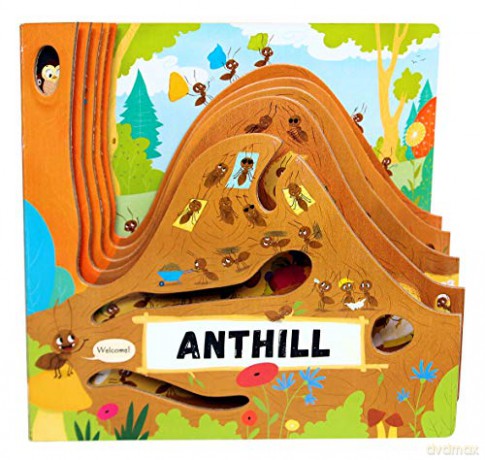 Anthill (Peek Inside) [KSIĄŻKA]