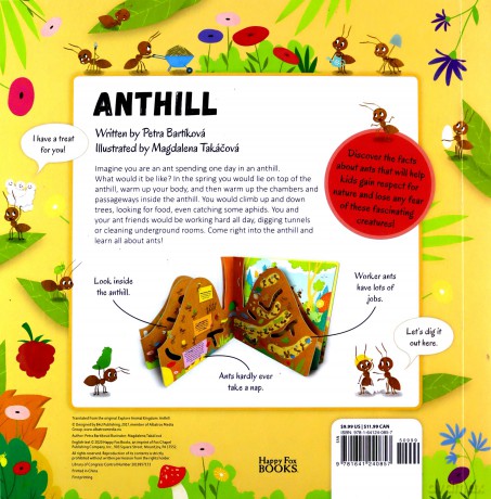Anthill (Peek Inside) [KSIĄŻKA]