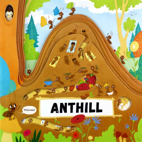Anthill (Peek Inside) [KSIĄŻKA]