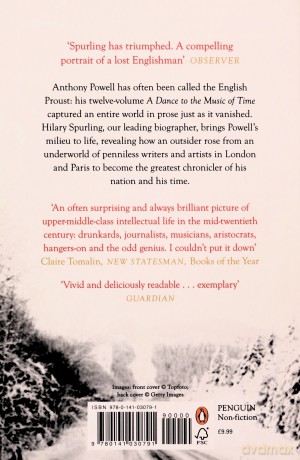 Anthony Powell: Dancing to the Music of Time - Hilary Spurling [KSIĄŻKA]