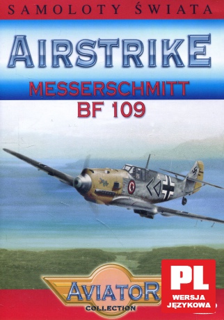 Samoloty świata 36: Messerschmitt BF 109 [DVD]
