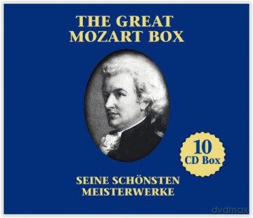 The Great Mozart Box [10CD]