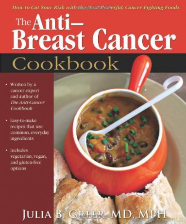 Anti-Breast Cancer Cookbook: How to Cut Your Risk With the Most Powerful Cancer-Fighting Foods - Julia B. Greer [KSIĄŻKA]