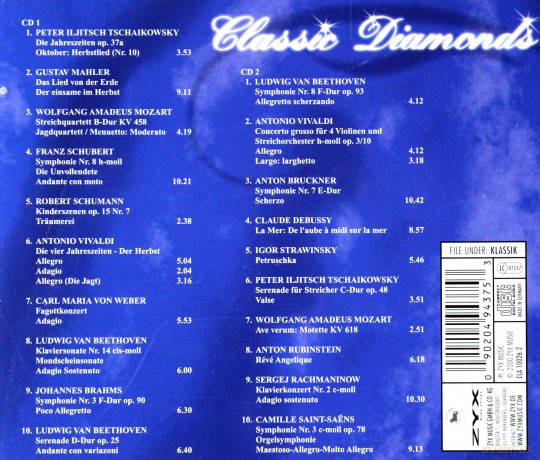 Classic Diamonds [2CD]