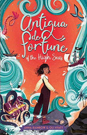 Antigua de Fortune of the High Seas - Anna Rainbow [KSIĄŻKA]