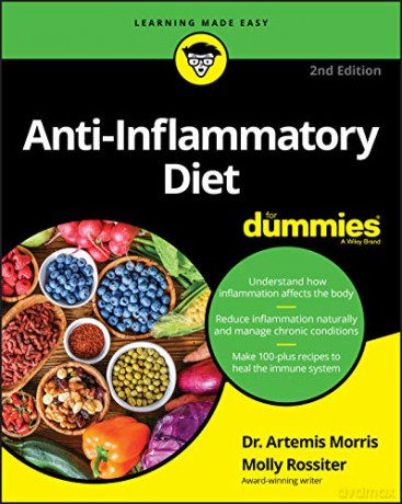 Anti-Inflammatory Diet For Dummies - Artemis Morris [KSIĄŻKA]