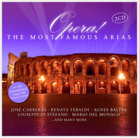 Opera! The Most Famous Arias [2CD]