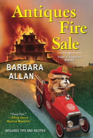 Antiques Fire Sale: 14 (A Trash 'N' Treasures Mystery) - Barbara Allan [KSIĄŻKA]