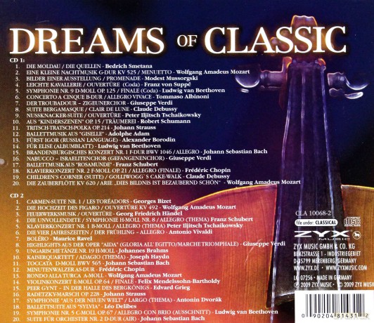 Dreams Of Classic [2CD]