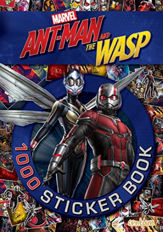 Ant-Man - 1000 Sticker Book (Ant Man and the Wasp) [KSIĄŻKA]