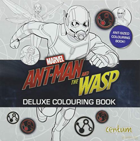 Ant-Man - Pocket Deluxe Colouring Book [KSIĄŻKA]