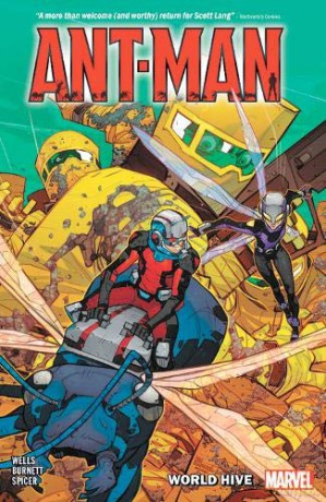 Ant-Man: World Hive - Zeb Wells [KSIĄŻKA]