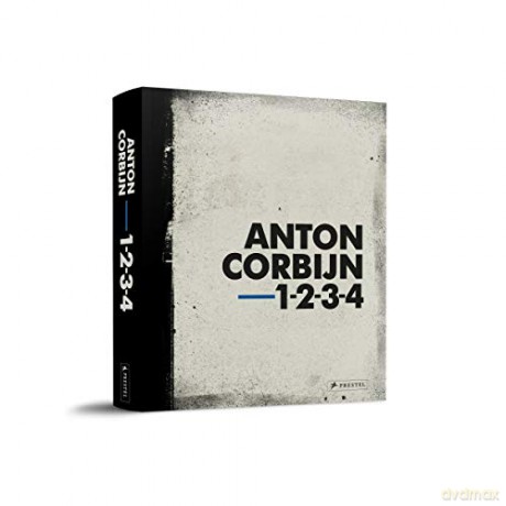 Anton Corbijn: 1-2-3-4 - Wim Van Sinderen [KSIĄŻKA]