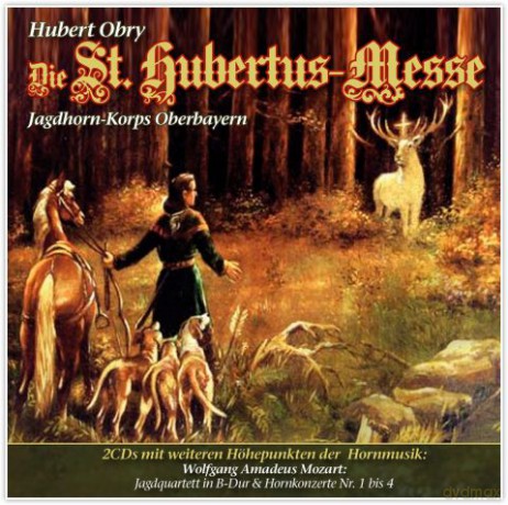 St. Hubertus Messe, Die [2CD]